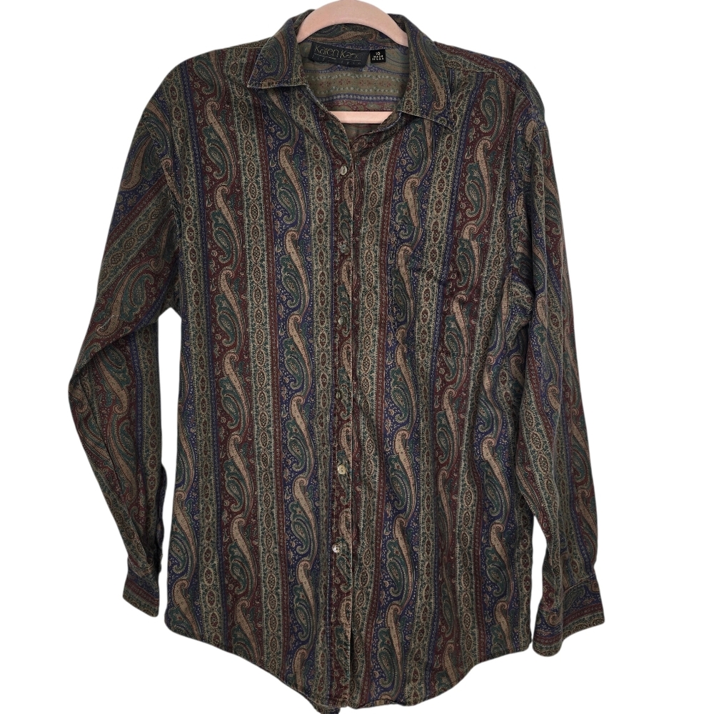 Vintage Karen Kane Lifestyle button-down shirt 